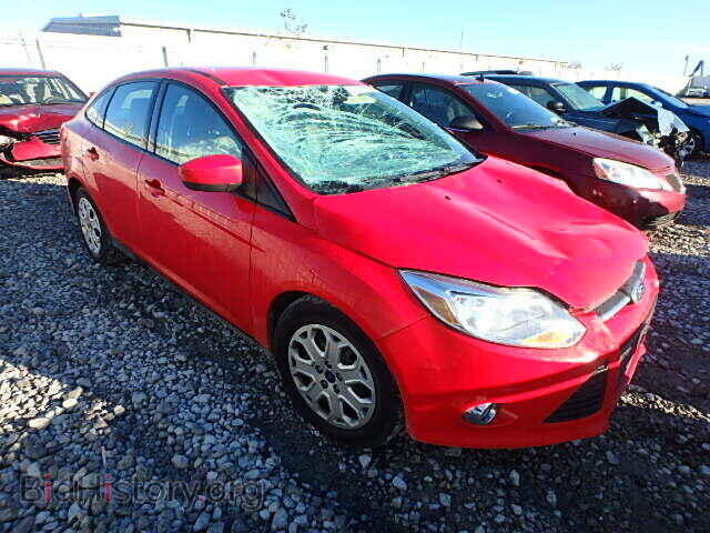 Фотография 1FAHP3F27CL233813 - FORD FOCUS 2012