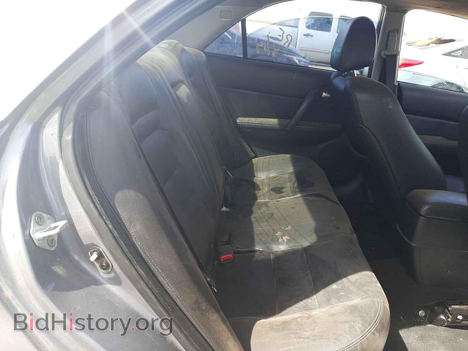 2006 MAZDA 6 - VIN: 1YVHP80C265M06603 - Фото 6