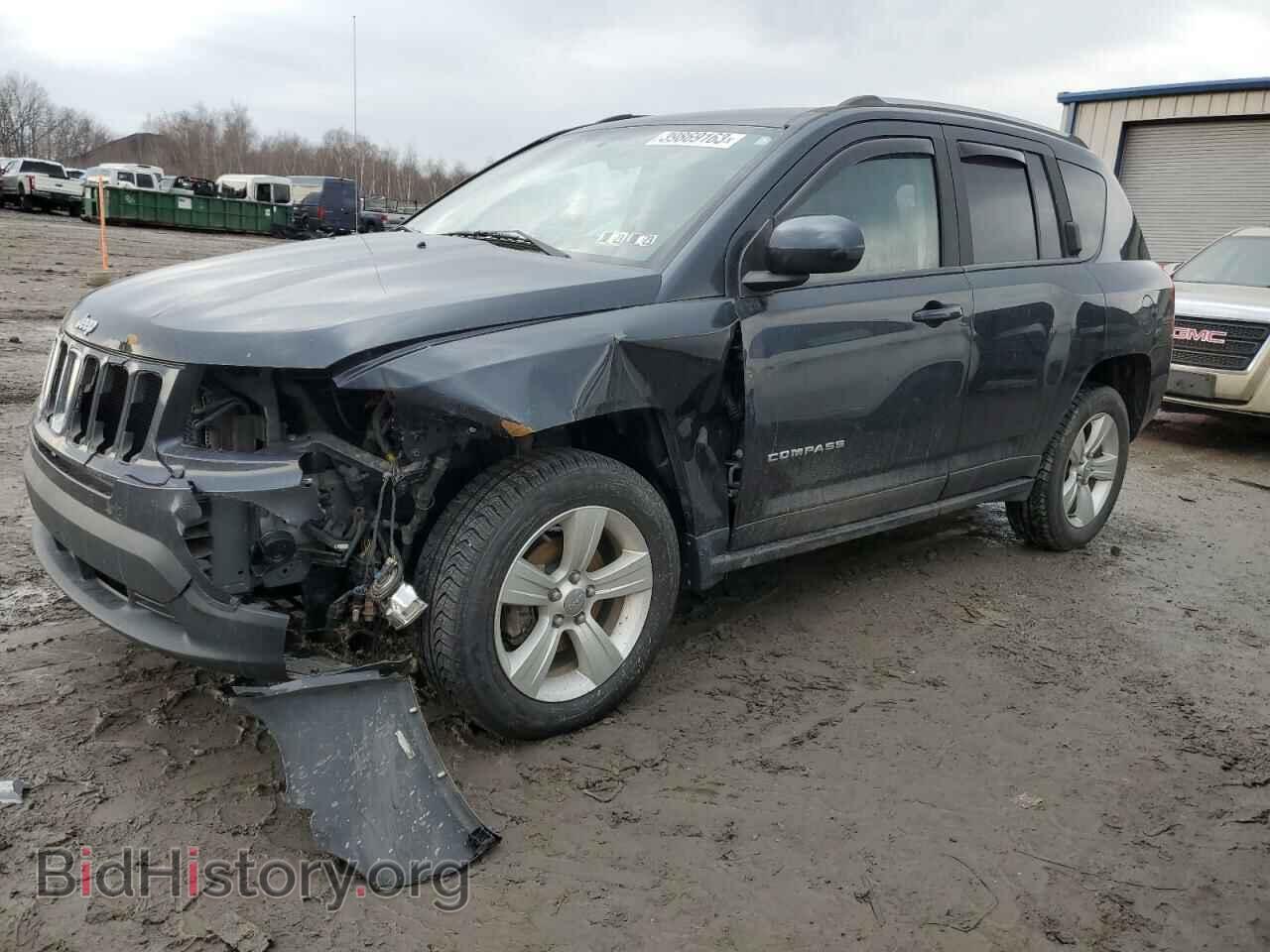 Photo 1C4NJDEB2ED530619 - JEEP COMPASS 2014