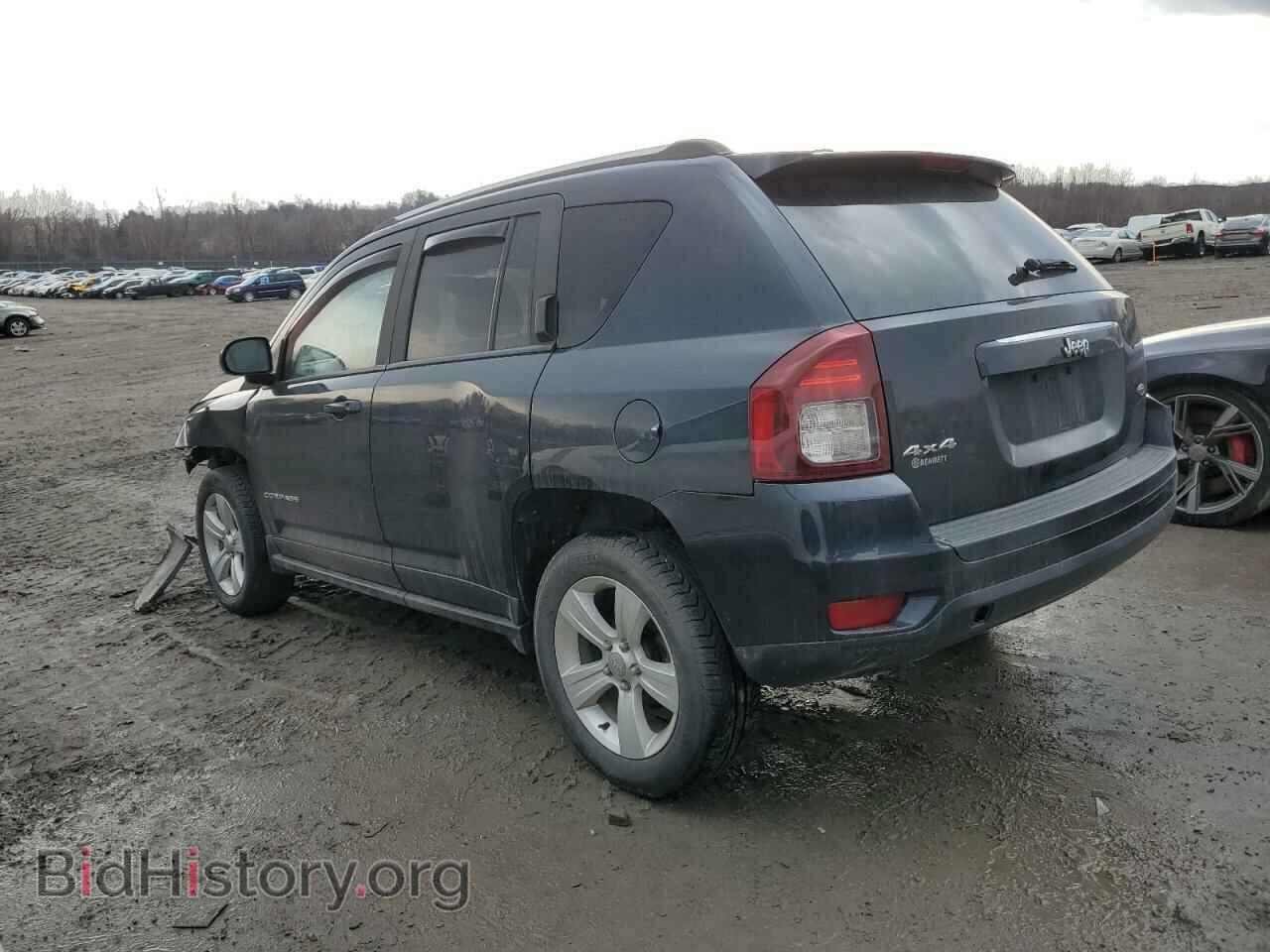 2014 JEEP COMPASS - VIN: 1C4NJDEB2ED530619 - Фото 2