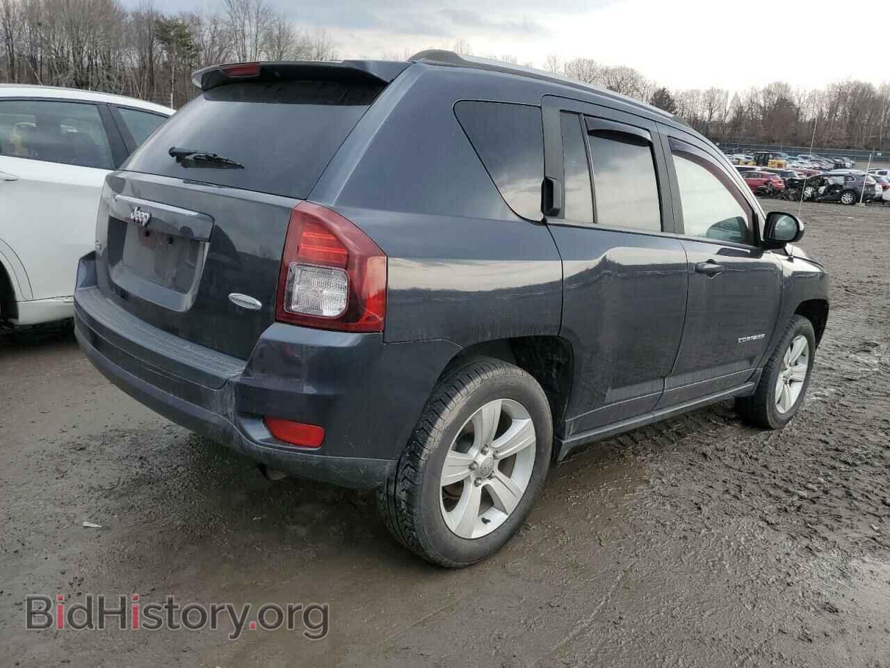 2014 JEEP COMPASS - VIN: 1C4NJDEB2ED530619 - Фото 3