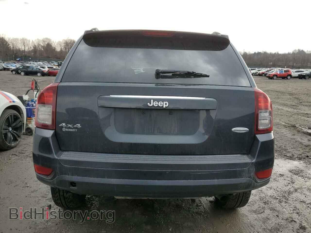 2014 JEEP COMPASS - VIN: 1C4NJDEB2ED530619 - Фото 6