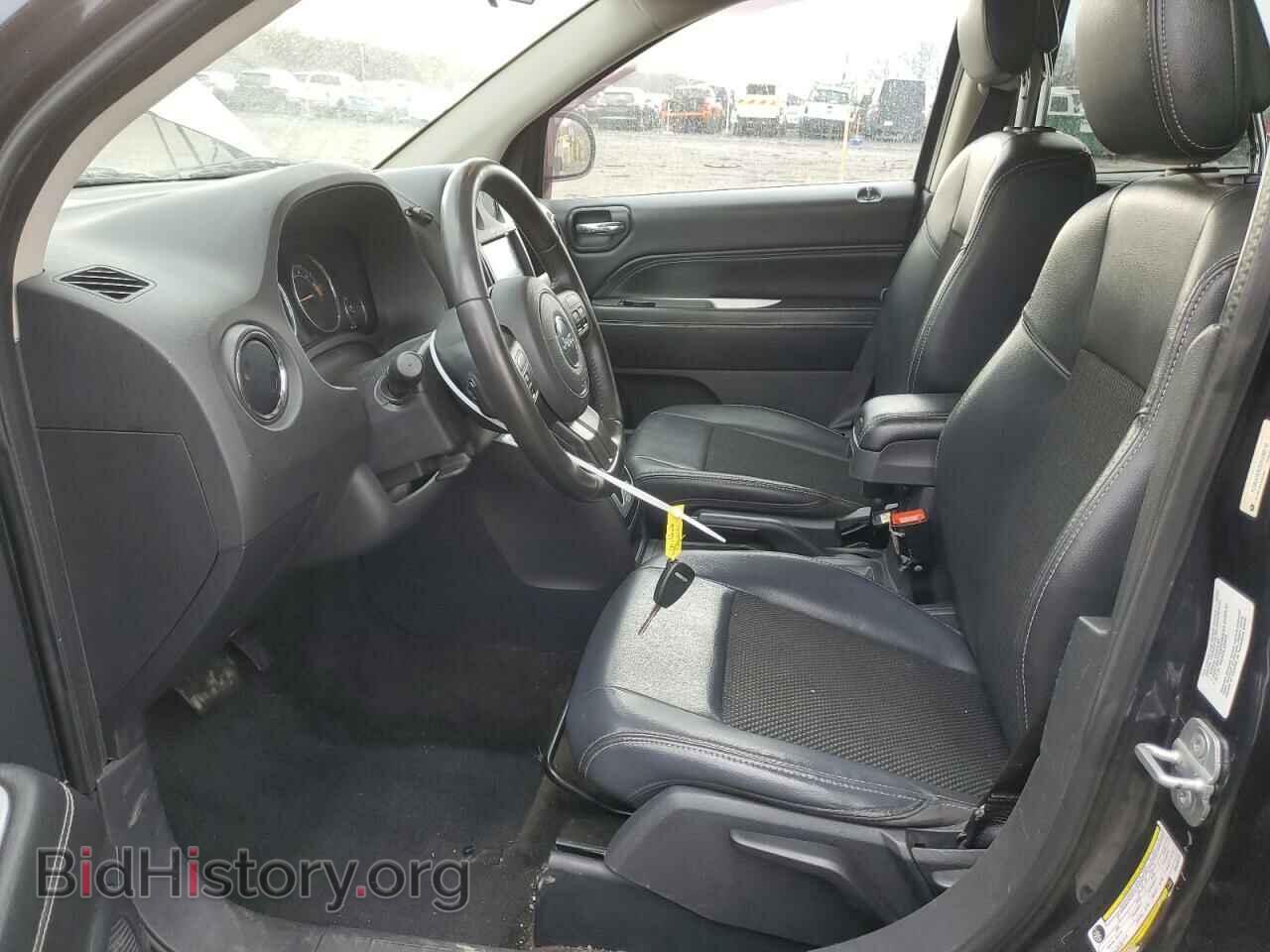 2014 JEEP COMPASS - VIN: 1C4NJDEB2ED530619 - Фото 7