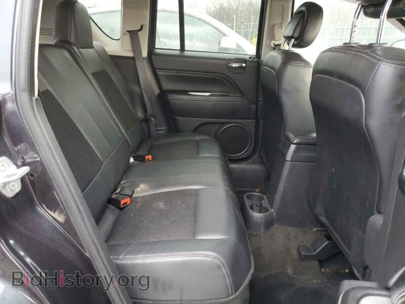 2014 Jeep COMPASS (VIN 1C4NJDEB2ED530619) — фото 10 из 12