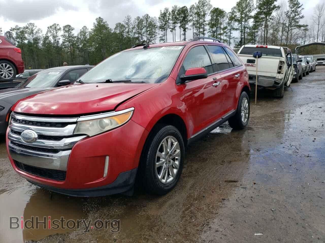 Photo 2FMDK3JC0BBB40391 - FORD EDGE 2011