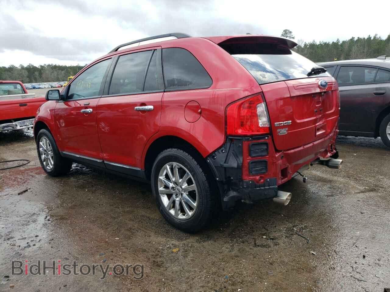 2011 FORD EDGE - VIN: 2FMDK3JC0BBB40391 - Photo 2