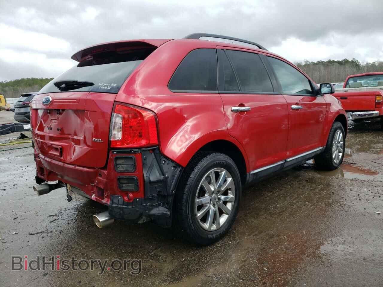 2011 FORD EDGE - VIN: 2FMDK3JC0BBB40391 - Photo 3