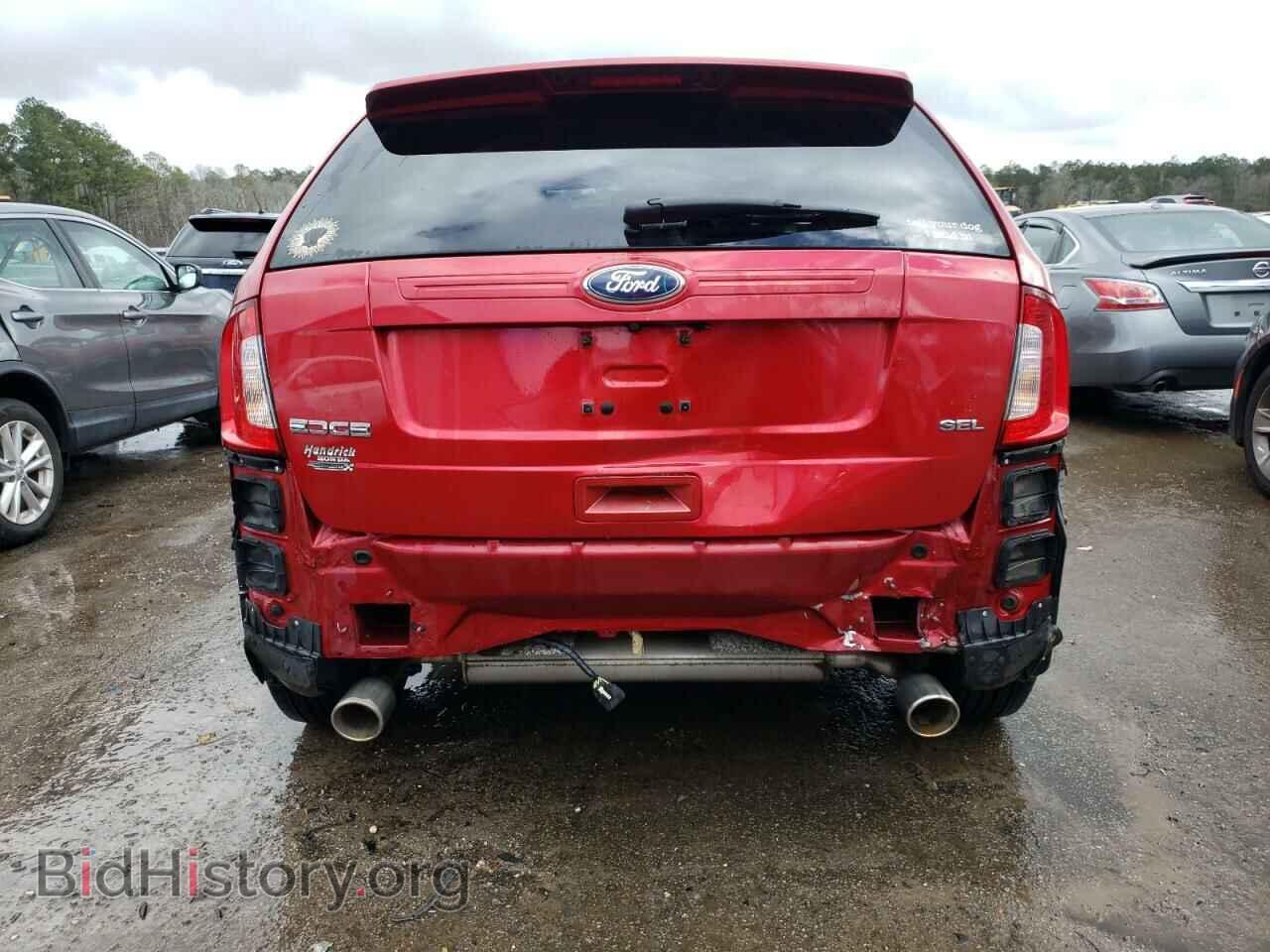 2011 FORD EDGE - VIN: 2FMDK3JC0BBB40391 - Photo 6