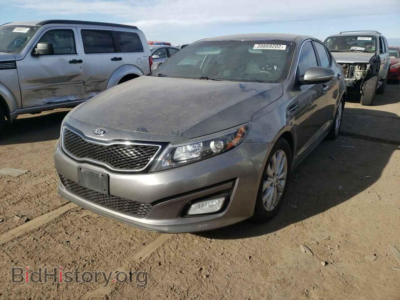 2014 KIA OPTIMA - VIN: 5XXGM4A76EG329720 - Фото 2