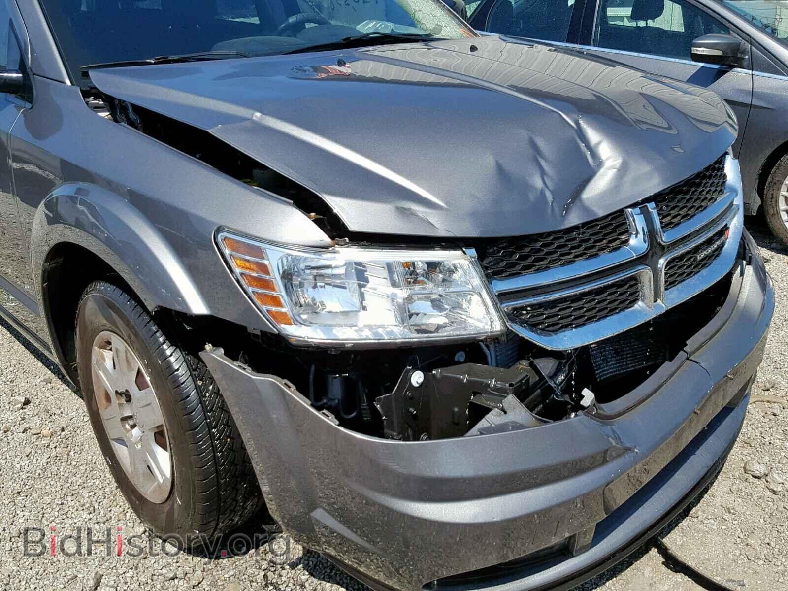 2012 DODGE JOURNEY SE - VIN: 3C4PDCAB9CT278830 - Фото 9