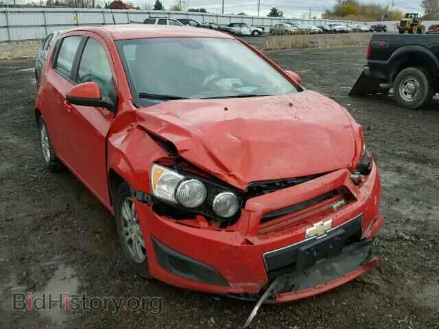 Фотография 1G1JA6SH4C4111275 - CHEVROLET SONIC 2012