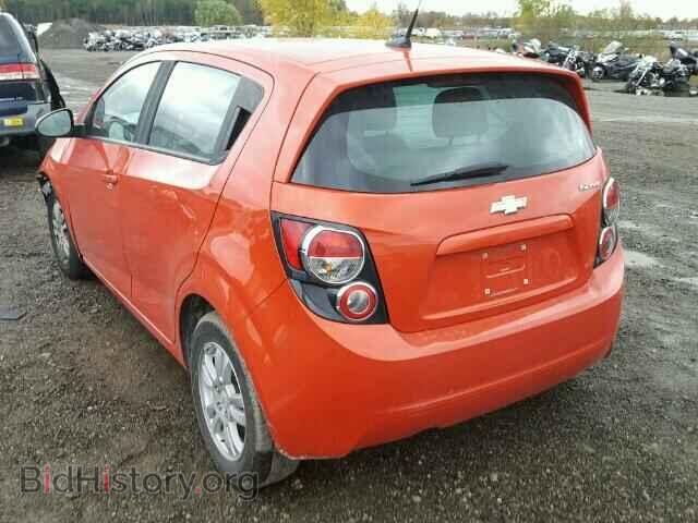 2012 CHEVROLET SONIC - VIN: 1G1JA6SH4C4111275 - Фото 3