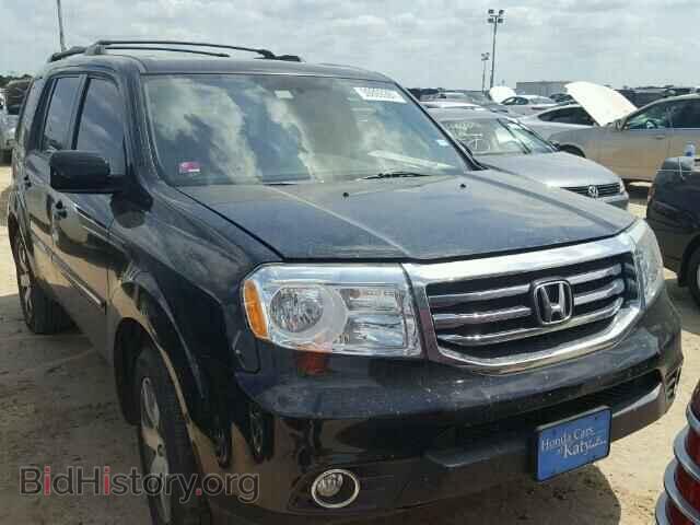Фотография 5FNYF3H96FB015229 - HONDA PILOT 2015