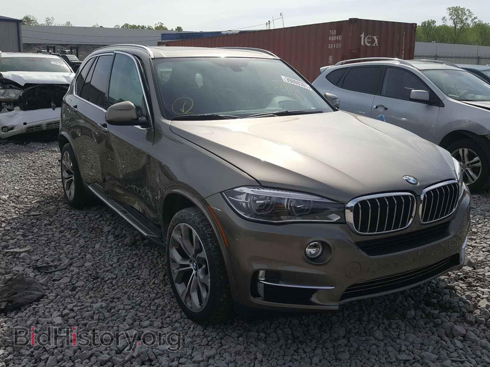 Фотография 5UXKR0C31H0X77110 - BMW X5 2017
