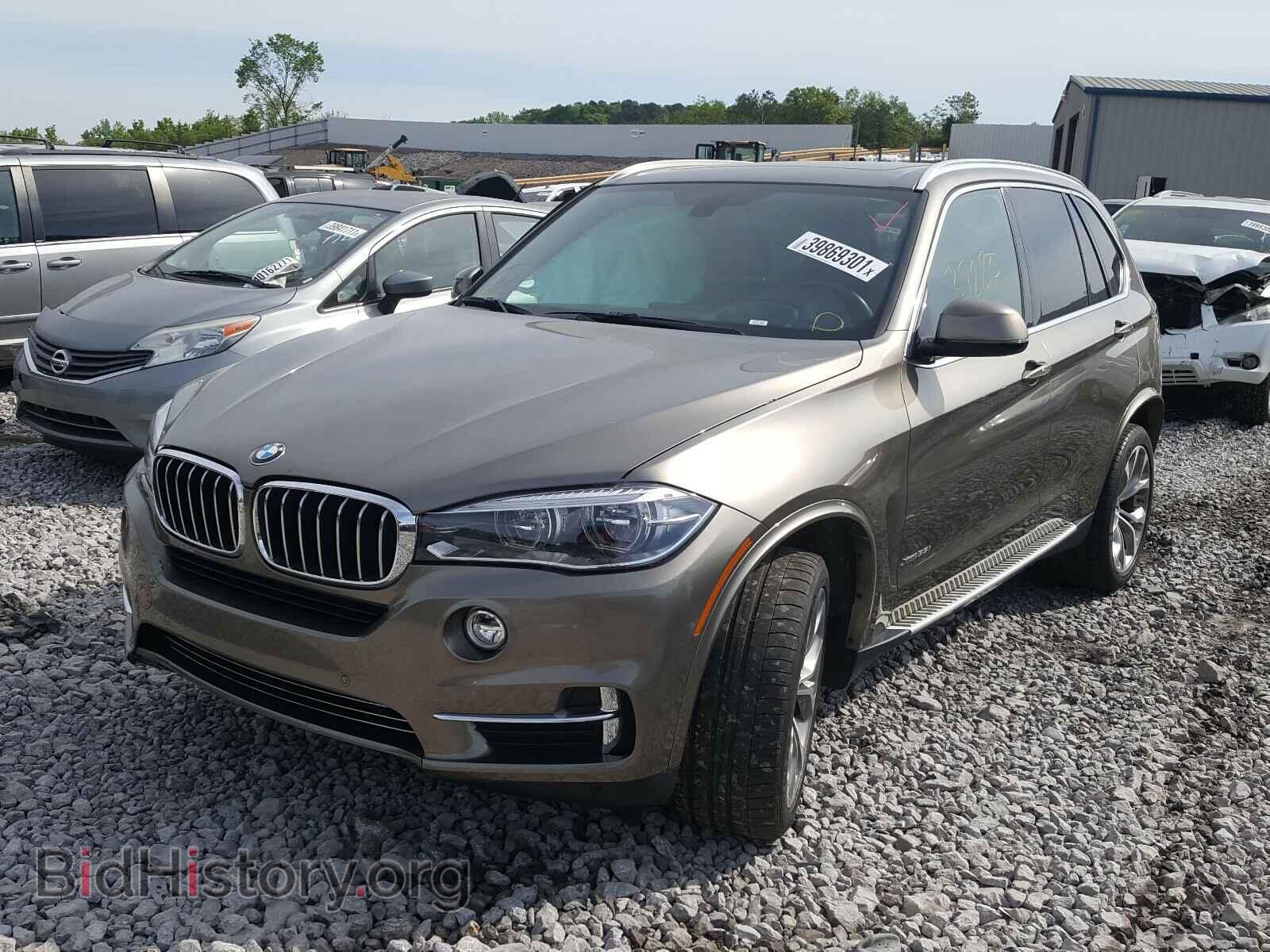 2017 BMW X5 - VIN: 5UXKR0C31H0X77110 - Фото 2