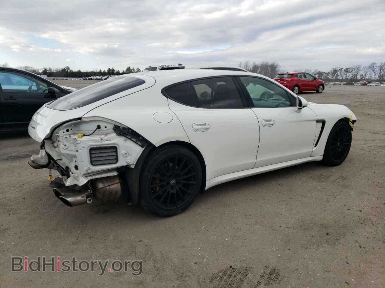 2014 PORSCHE PANAMERA - VIN: WP0AA2A7XEL014065 - Фото 3