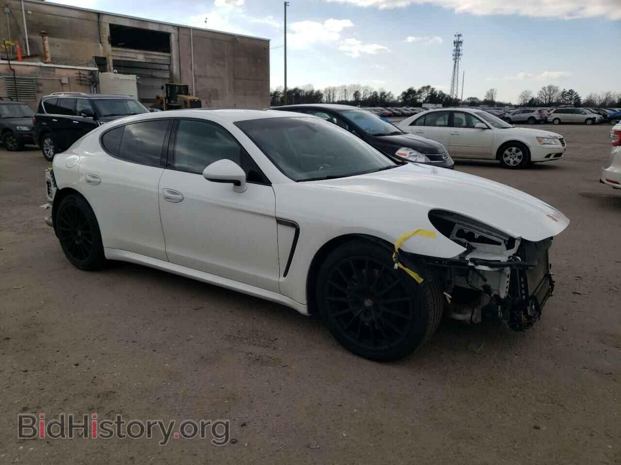 2014 PORSCHE PANAMERA - VIN: WP0AA2A7XEL014065 - Фото 4