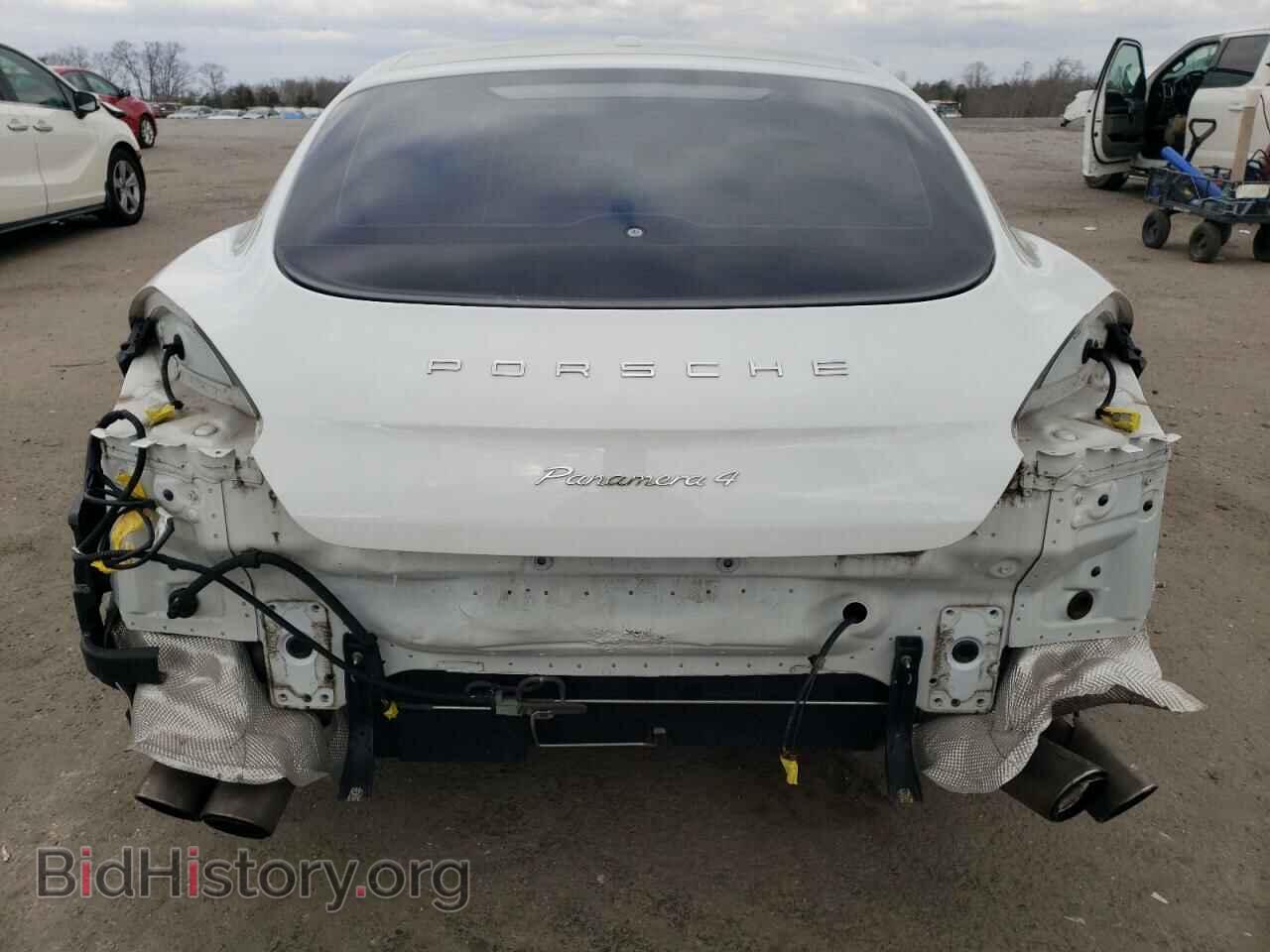 2014 PORSCHE PANAMERA - VIN: WP0AA2A7XEL014065 - Фото 6
