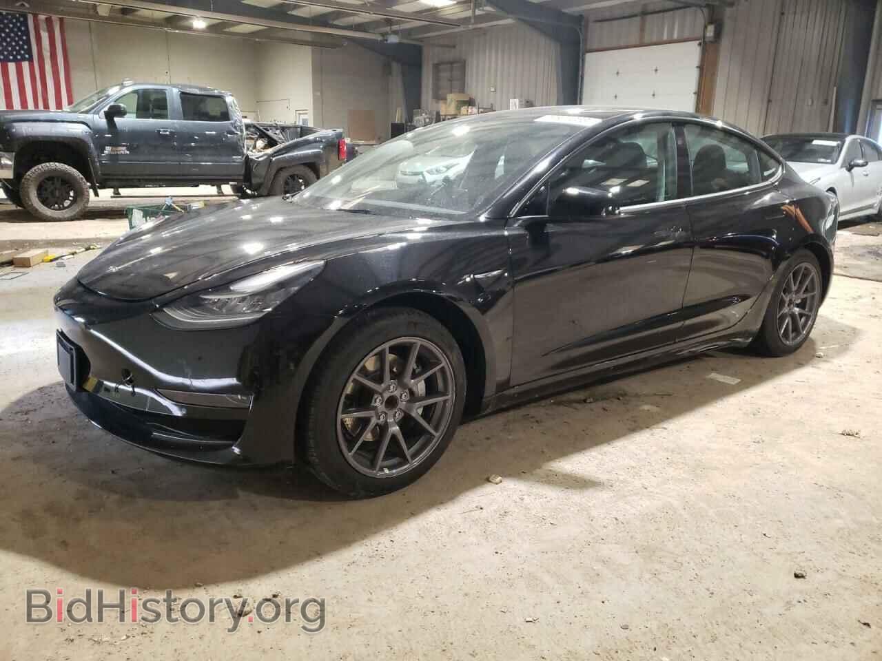 Photo 5YJ3E1EA5NF240529 - TESLA MODEL 3 2022