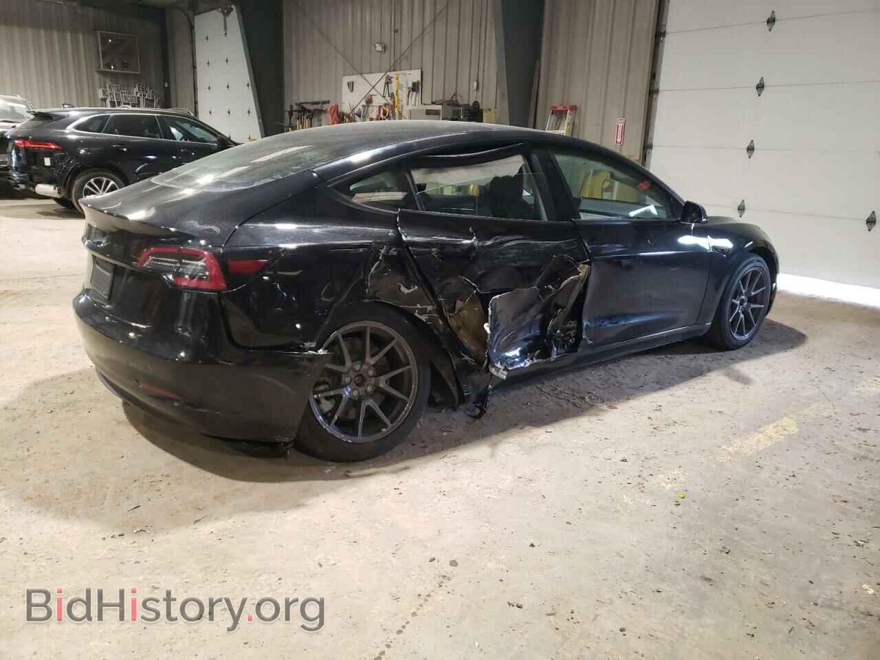 2022 TESLA MODEL 3 - VIN: 5YJ3E1EA5NF240529 - Фото 3