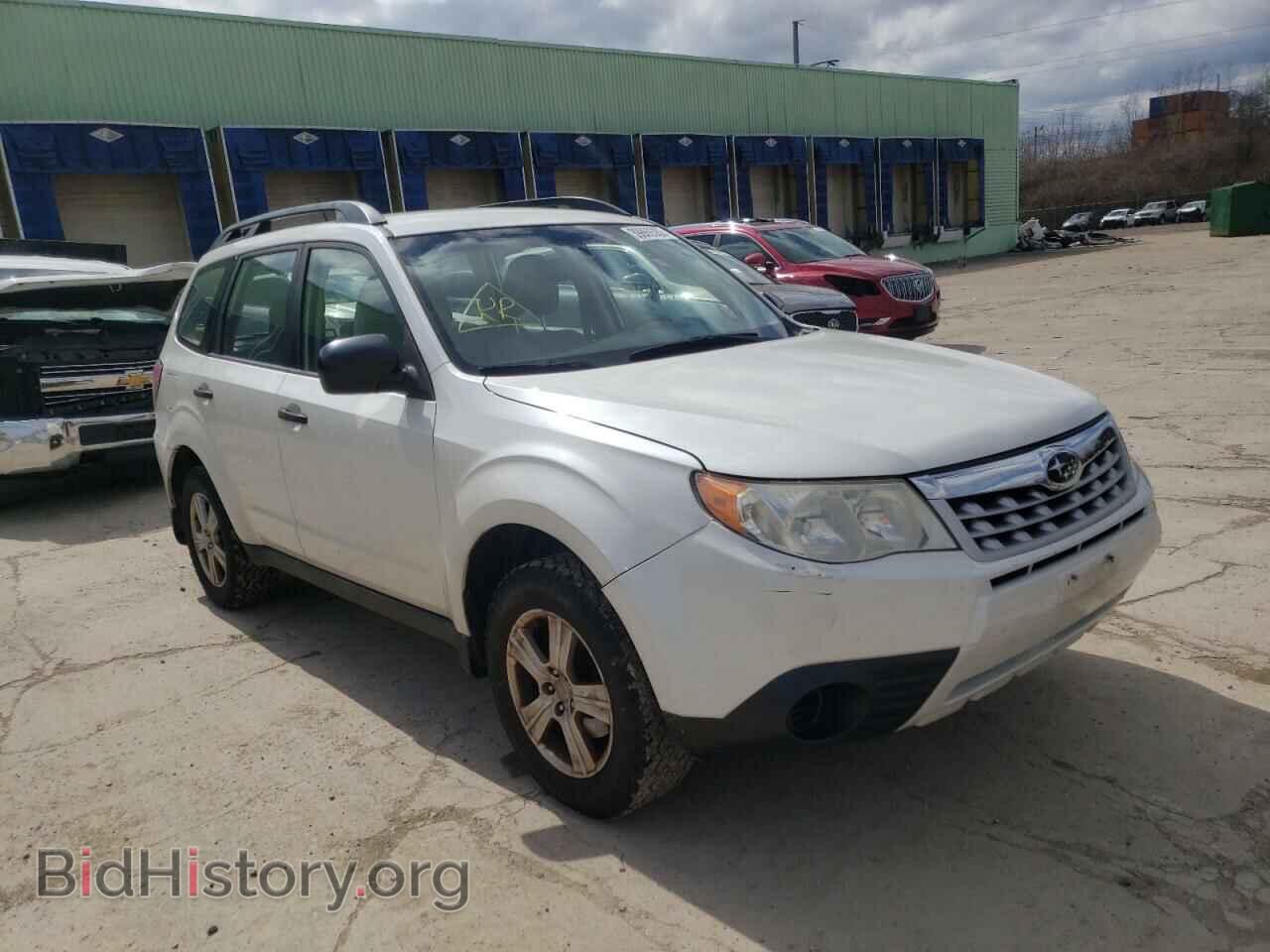 Photo JF2SHBBC0CH433023 - SUBARU FORESTER 2012