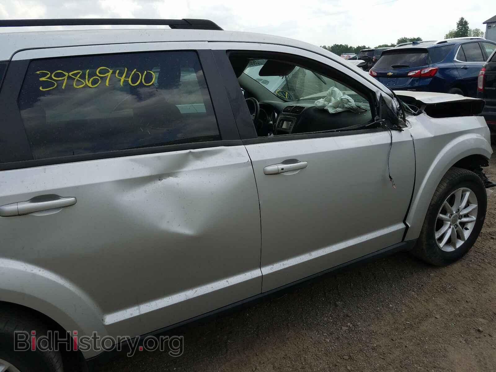 2013 DODGE JOURNEY - VIN: 3C4PDCBG1DT640788 - Фото 9