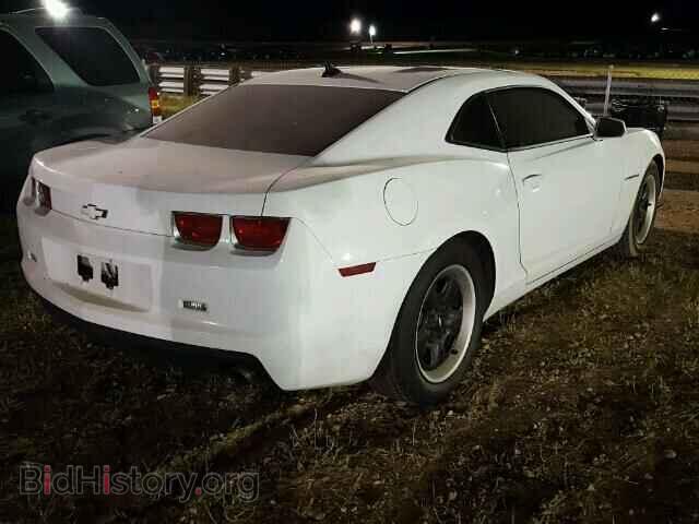 2011 CHEVROLET CAMARO - VIN: 2G1FA1ED5B9142192 - Фото 4