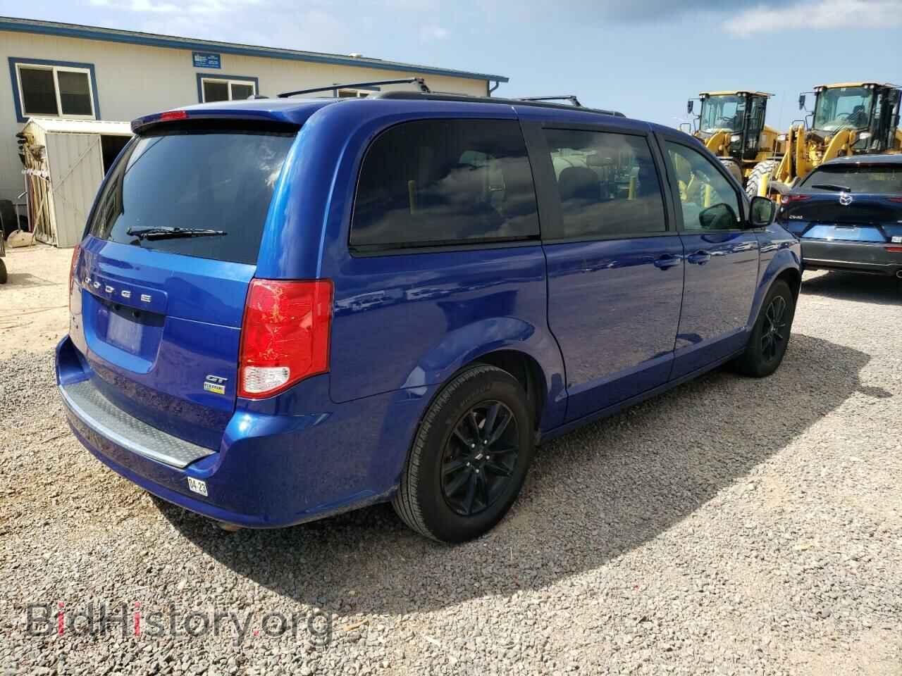 2019 DODGE CARAVAN - VIN: 2C4RDGEG0KR785803 - Фото 3