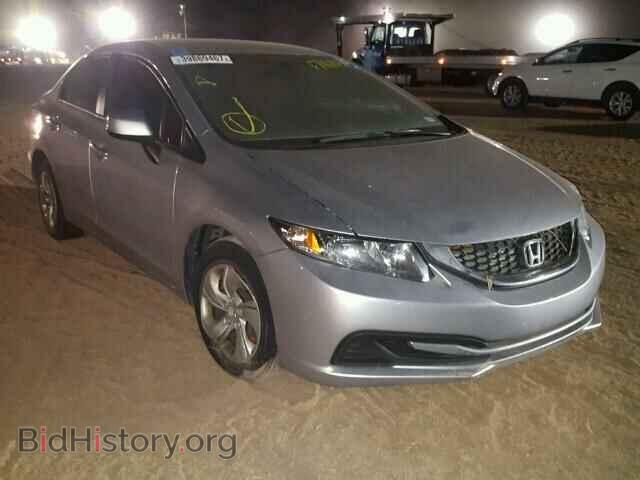 Фотография 19XFB2F55DE043877 - HONDA CIVIC 2013