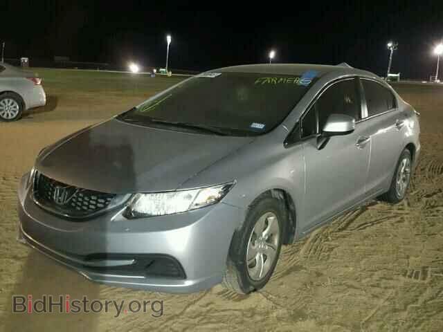 2013 HONDA CIVIC - VIN: 19XFB2F55DE043877 - Фото 2