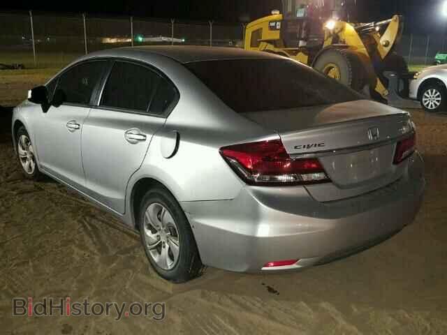 2013 HONDA CIVIC - VIN: 19XFB2F55DE043877 - Фото 3
