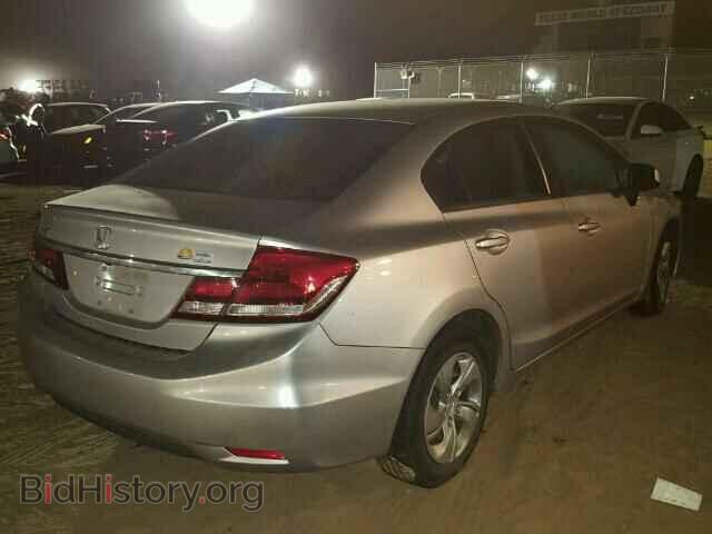 2013 HONDA CIVIC - VIN: 19XFB2F55DE043877 - Фото 4
