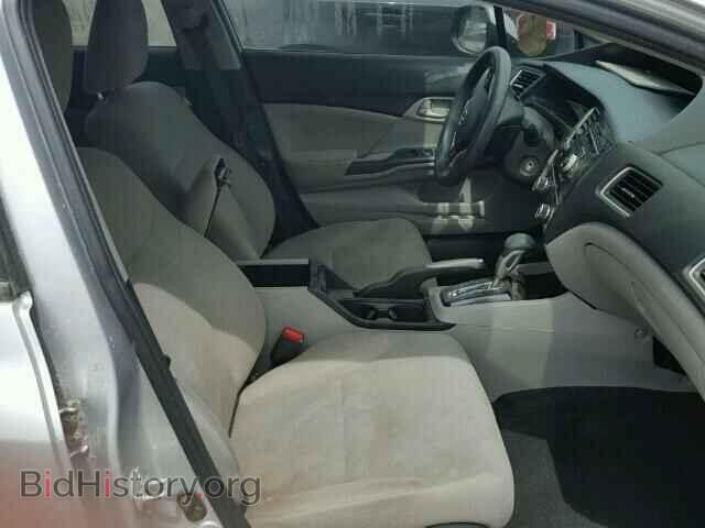 2013 HONDA CIVIC - VIN: 19XFB2F55DE043877 - Фото 5