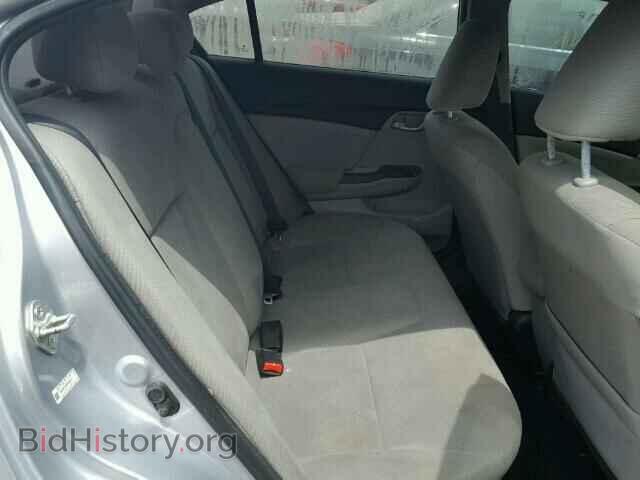 2013 HONDA CIVIC - VIN: 19XFB2F55DE043877 - Фото 6