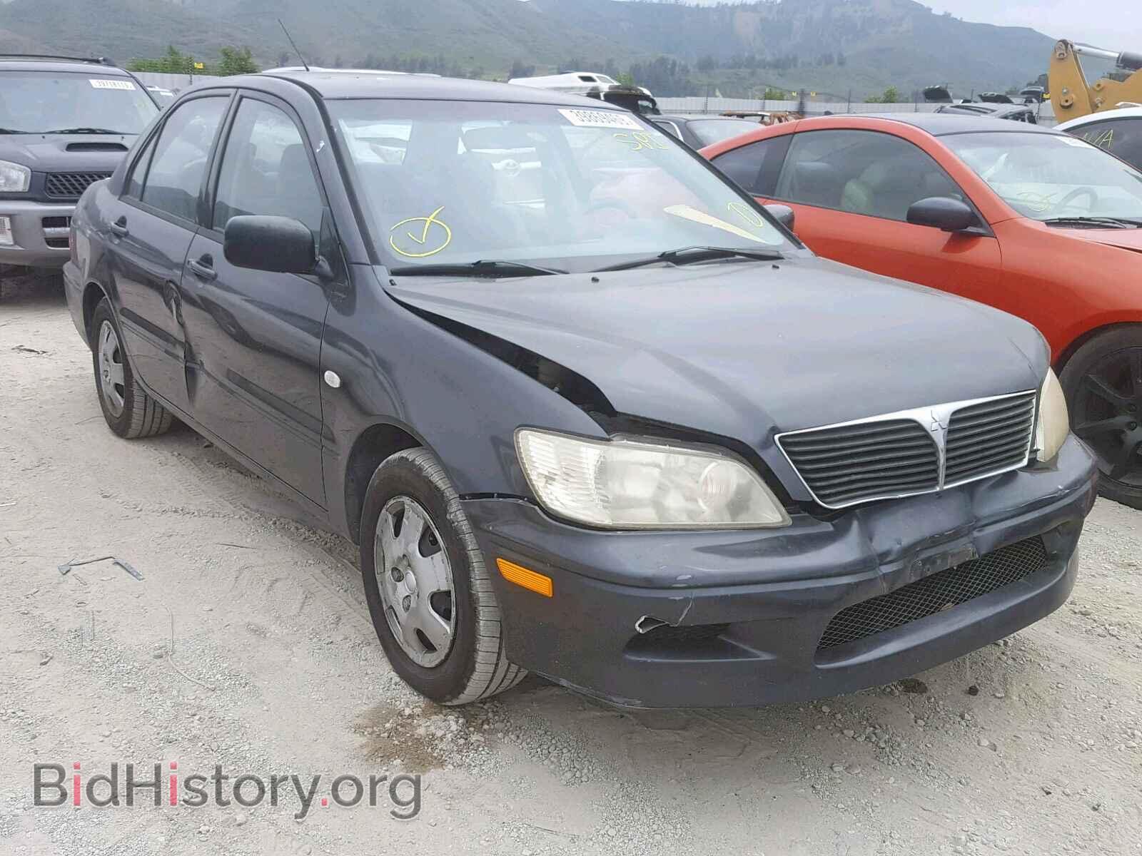 Photo JA3AJ26E43U021137 - MITSUBISHI LANCER 2003