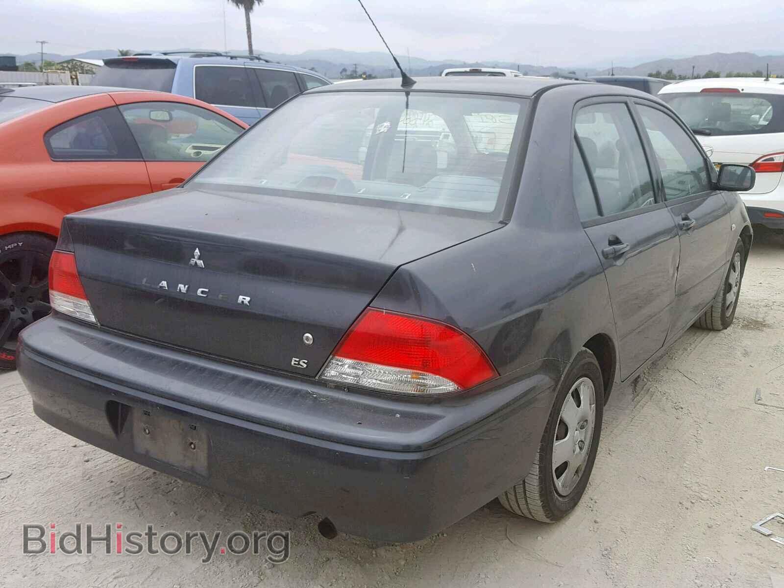 2003 MITSUBISHI LANCER - VIN: JA3AJ26E43U021137 - Фото 4