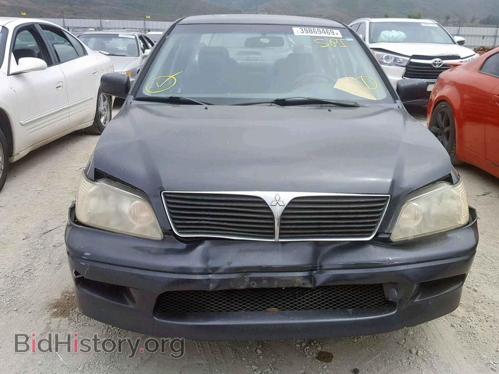 2003 MITSUBISHI LANCER - VIN: JA3AJ26E43U021137 - Фото 9