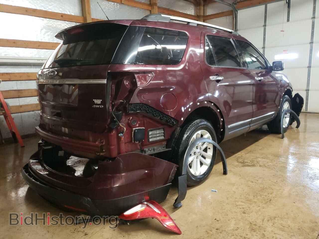 2011 FORD EXPLORER - VIN: 1FMHK8D89BGA31328 - Фото 4