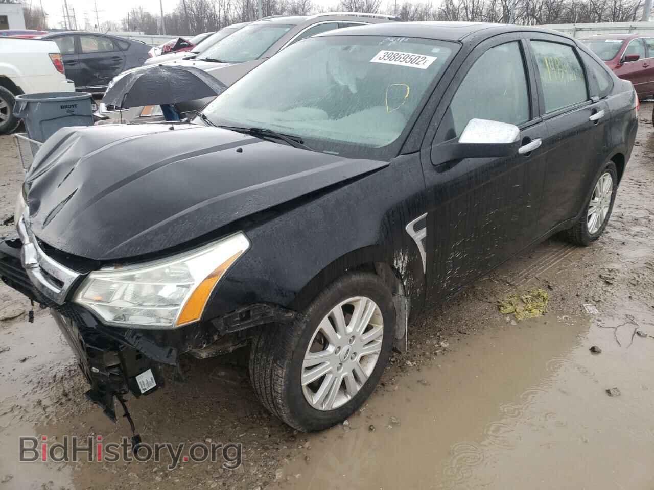 2009 FORD FOCUS - VIN: 1FAHP37N69W235357 - Фото 2