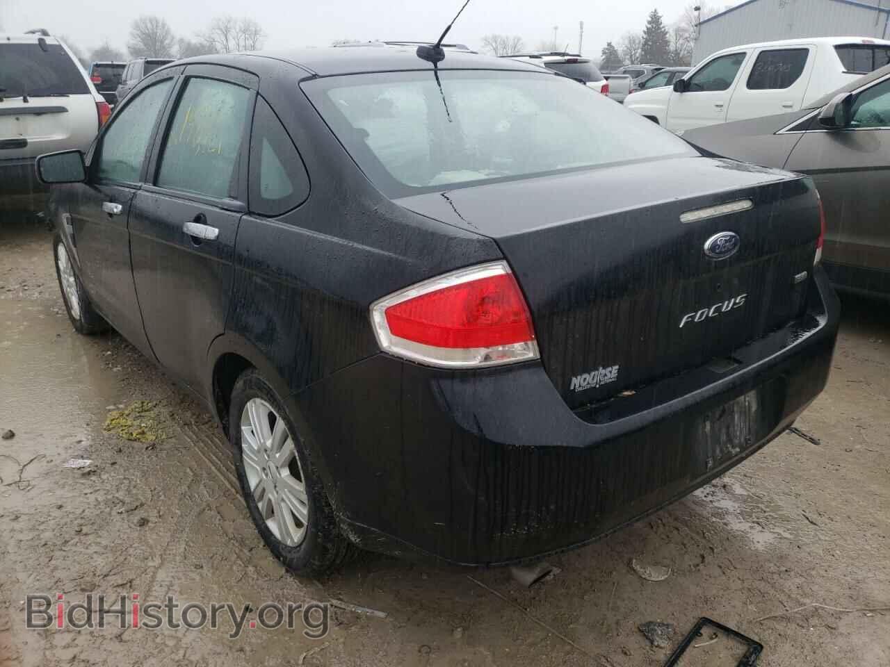2009 FORD FOCUS - VIN: 1FAHP37N69W235357 - Фото 3