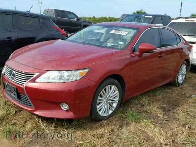 2014 LEXUS ES 350 - VIN: JTHBK1GG8E2103026 - Фото 2