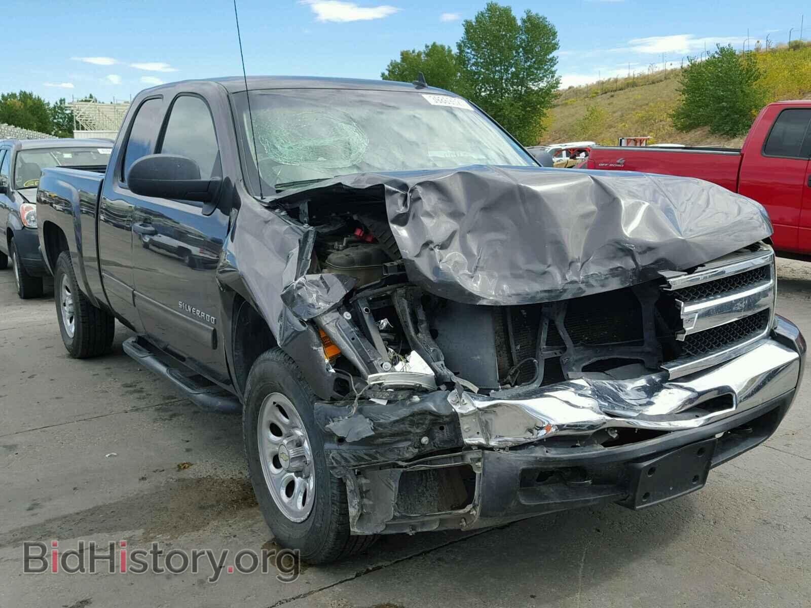 Photo 1GCRKREA1BZ317548 - CHEVROLET SILVERADO 2011