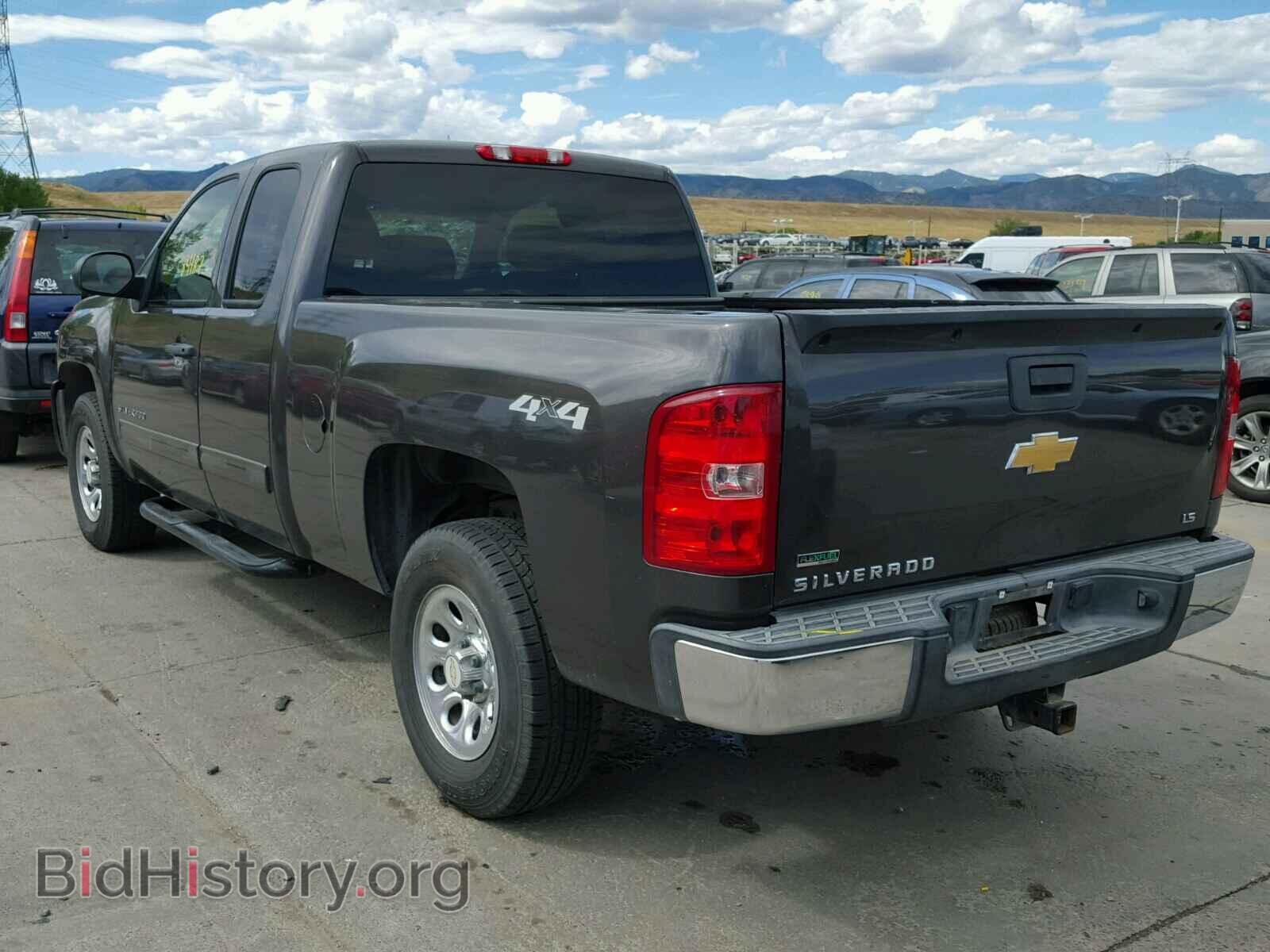 2011 CHEVROLET SILVERADO - VIN: 1GCRKREA1BZ317548 - Фото 3