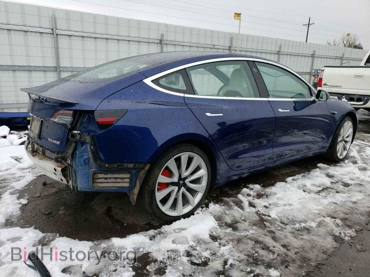 2019 TESLA MODEL 3 - VIN: 5YJ3E1EB6KF407081 - Фото 3