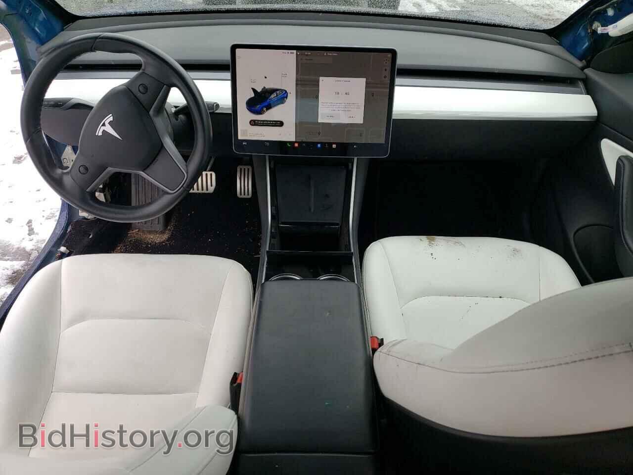 2019 TESLA MODEL 3 - VIN: 5YJ3E1EB6KF407081 - Фото 8
