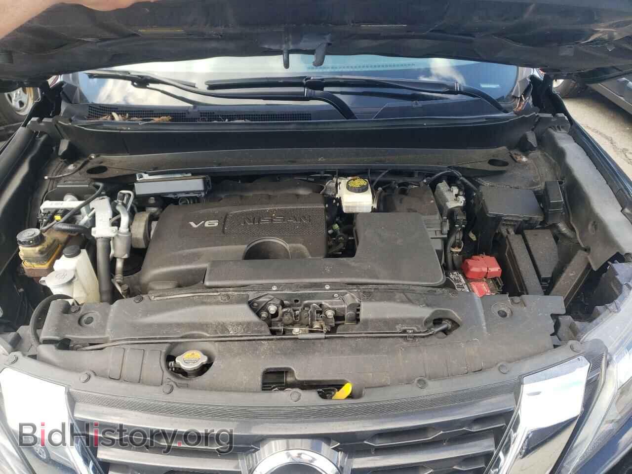 2017 NISSAN PATHFINDER - VIN: 5N1DR2MM7HC680467 - Фото 7