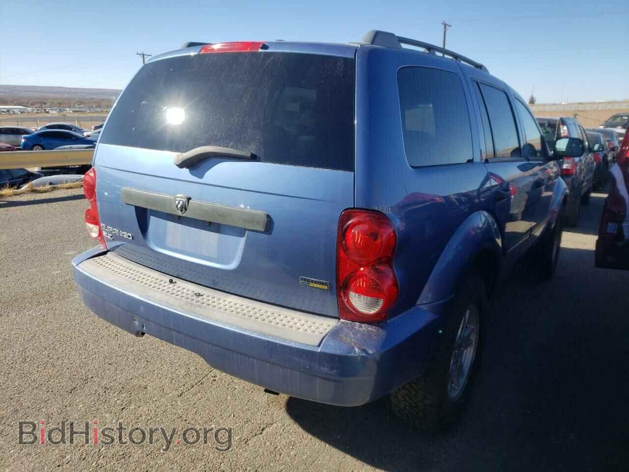 2007 DODGE DURANGO - VIN: 1D8HB48P77F568096 - Photo 4