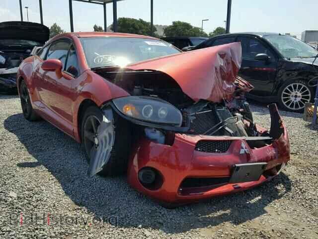 Фотография 4A3AK24F38E030744 - MITSUBISHI ECLIPSE 2008