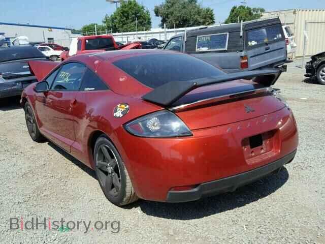 2008 MITSUBISHI ECLIPSE - VIN: 4A3AK24F38E030744 - Фото 3