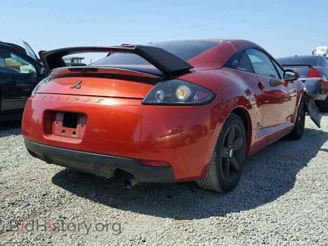 2008 MITSUBISHI ECLIPSE - VIN: 4A3AK24F38E030744 - Фото 4